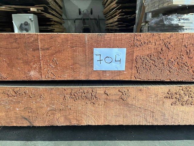 Gezaagd bubinga massief tafelblad ovendroog - afbeelding 2 van  5