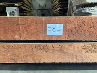 Gezaagd bubinga massief tafelblad ovendroog - afbeelding 2 van  5
