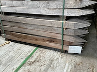 Gezaagde robinia paal (50x) - afbeelding 1 van  3