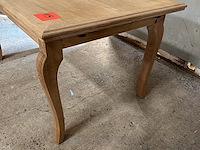 Gezandstraalde tafel - afbeelding 2 van  2