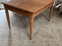 Gezandstraalde tafel - afbeelding 1 van  1