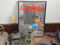Gezelschapspel hero quest, 6 speelgoed voertuigen, spiegel garfield - afbeelding 7 van  9