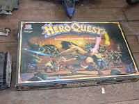 Gezelschapspel hero quest, 6 speelgoed voertuigen, spiegel garfield - afbeelding 8 van  9