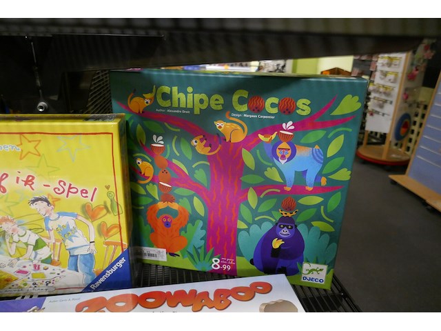 Gezelschapspellen - afbeelding 3 van  6