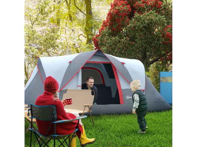 Gezinskampeertent 5-6 personen - afbeelding 2 van  6