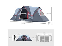 Gezinskampeertent 5-6 personen - afbeelding 4 van  6