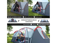 Gezinskampeertent 5-6 personen - afbeelding 5 van  6