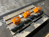 +gf+ 021 pvc/epdm pneumatische diafragmaklep (3x) - afbeelding 2 van  3