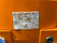 +gf+ 021 pvc/epdm pneumatische diafragmaklep (3x) - afbeelding 3 van  3