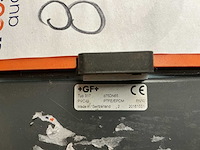 Gf 317 kunststof menbraanafsluiter - afbeelding 2 van  2