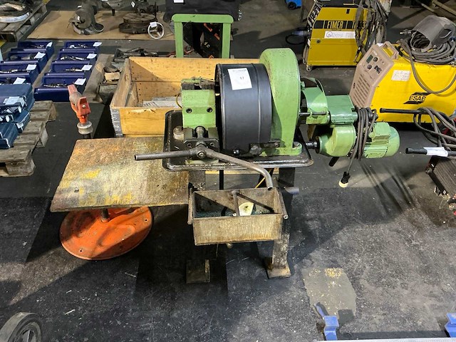 +gf+ ega1 draadsnijmachine - afbeelding 1 van  7