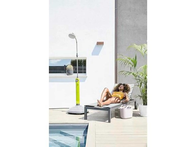 Gf garden sunny niagara lime solar shower 8 l 210 cm - afbeelding 2 van  2