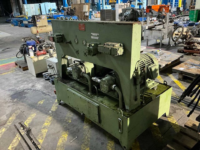 +gf+ hydraulisch aggregaat - afbeelding 4 van  7