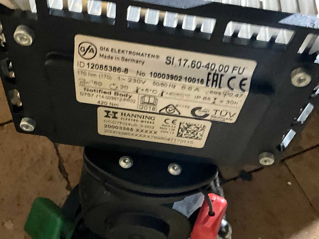 Gfa elektromaten elektrische kettingtakel - afbeelding 6 van  6