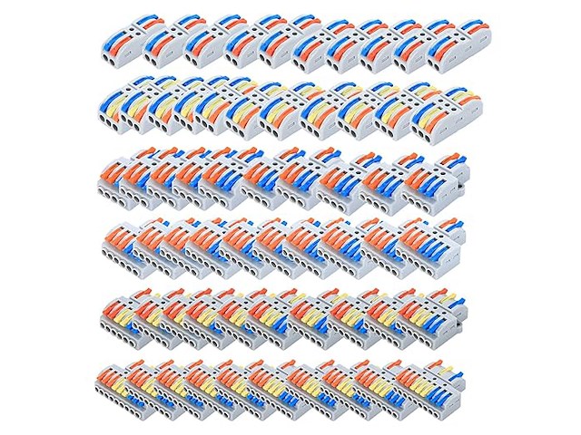 Gffg compacte insteekklemmen (60 stuks) - afbeelding 1 van  5