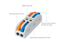 Gffg compacte insteekklemmen (60 stuks) - afbeelding 2 van  5
