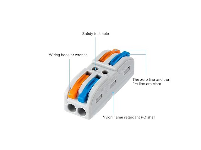 Gffg compacte insteekklemmen (60 stuks) - afbeelding 2 van  5