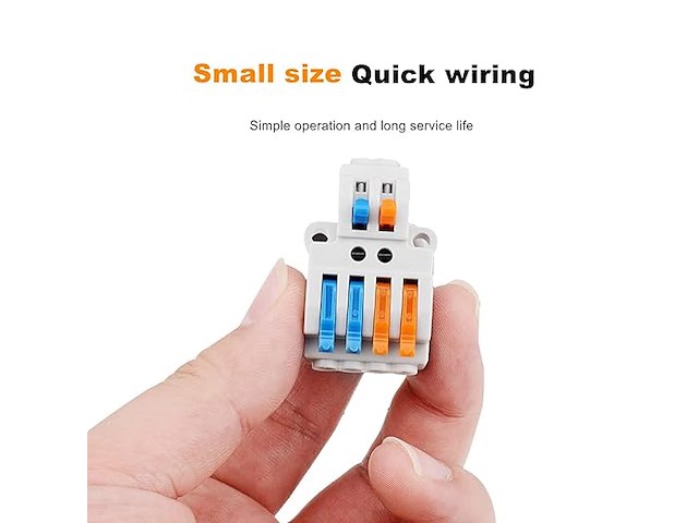 Gffg compacte insteekklemmen (60 stuks) - afbeelding 4 van  5