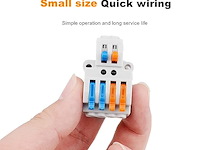 Gffg compacte insteekklemmen (60 stuks) - afbeelding 4 van  5