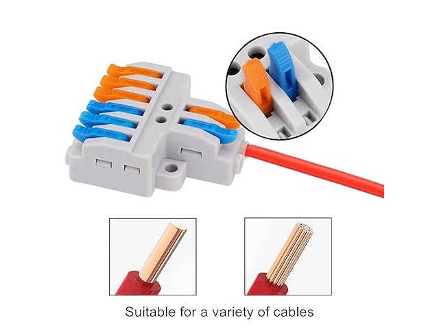 Gffg compacte insteekklemmen (60 stuks) - afbeelding 5 van  5