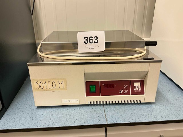 Gfl 1003 waterbad - afbeelding 1 van  6