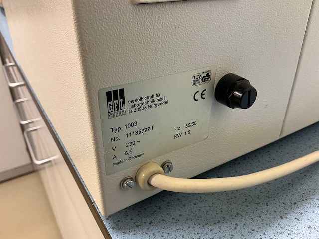 Gfl 1003 waterbad - afbeelding 6 van  6