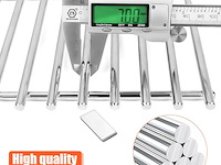 Gftime roestvrijstalen grillroosters 33 x 25,2 cm - afbeelding 4 van  4