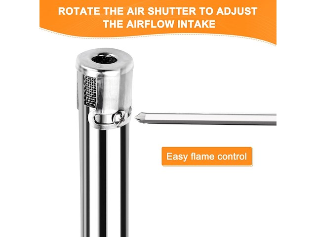 Gftime universele gas grill - afbeelding 4 van  7