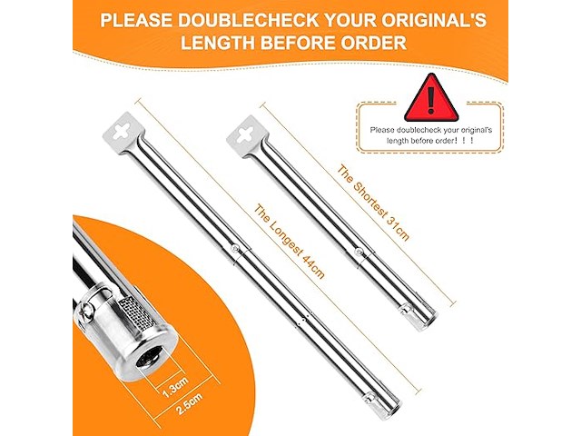 Gftime universele gas grill - afbeelding 6 van  7