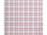 Ggaimwf geruit gordijn (135 x 245 cm) - afbeelding 1 van  3