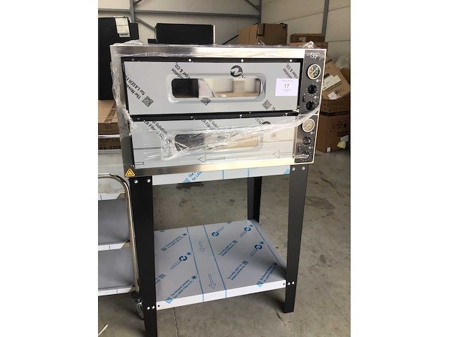 Ggf basic n pizza-oven - afbeelding 1 van  9