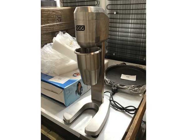 Ggg - rvs milk shake machine - afbeelding 1 van  2