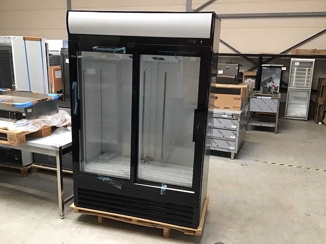 Ggg bb-908s dubbel deur koelkast - afbeelding 1 van  5