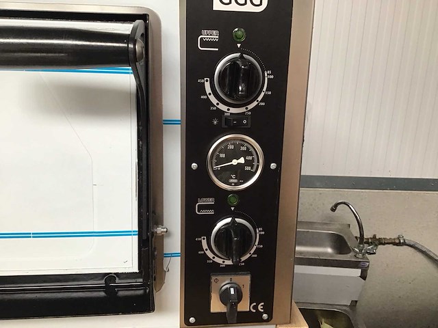 Ggg gpt9292 e pizza-oven - afbeelding 4 van  6