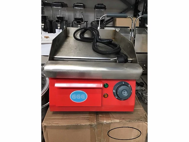 Ggg grill- en bakplaat - afbeelding 5 van  5