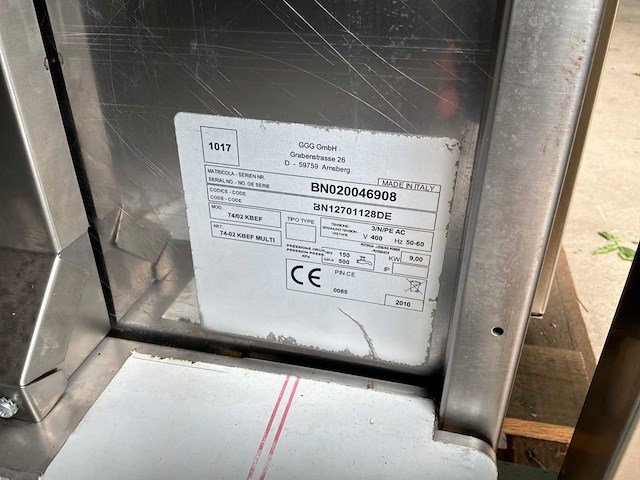 Ggg kookplaat elektrisch - afbeelding 6 van  6