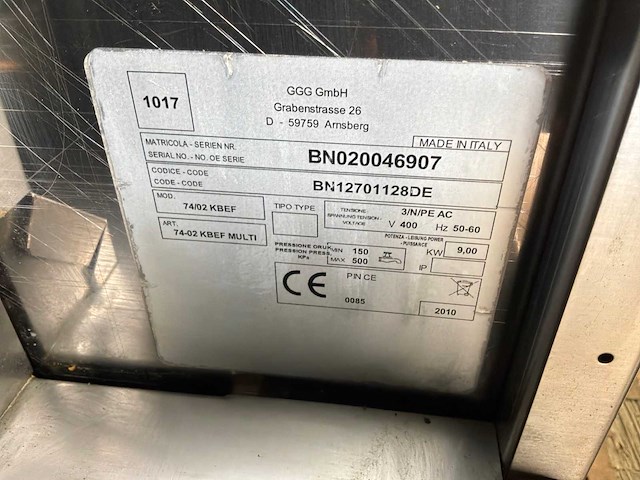 Ggg kookplaat elektrisch - afbeelding 6 van  6