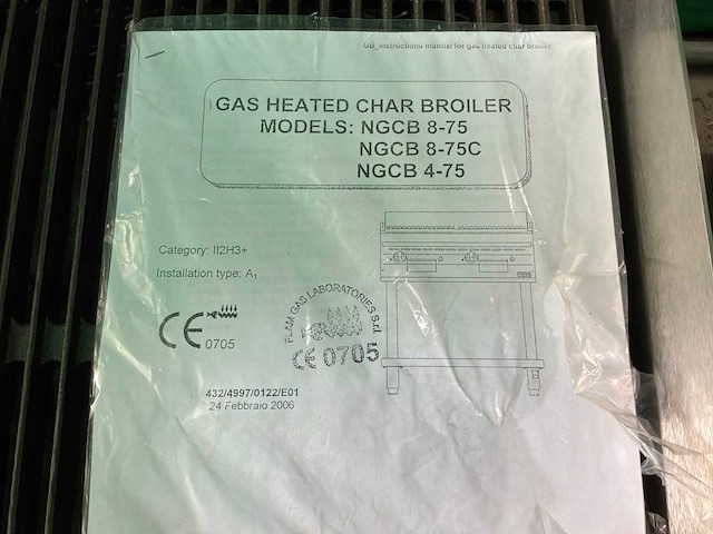 Ggg lavagrill rvs gasgestookt - afbeelding 3 van  4