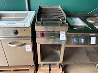 Ggg lavagrill rvs gasgestookt - afbeelding 1 van  3