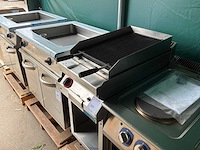 Ggg lavagrill rvs gasgestookt - afbeelding 2 van  3