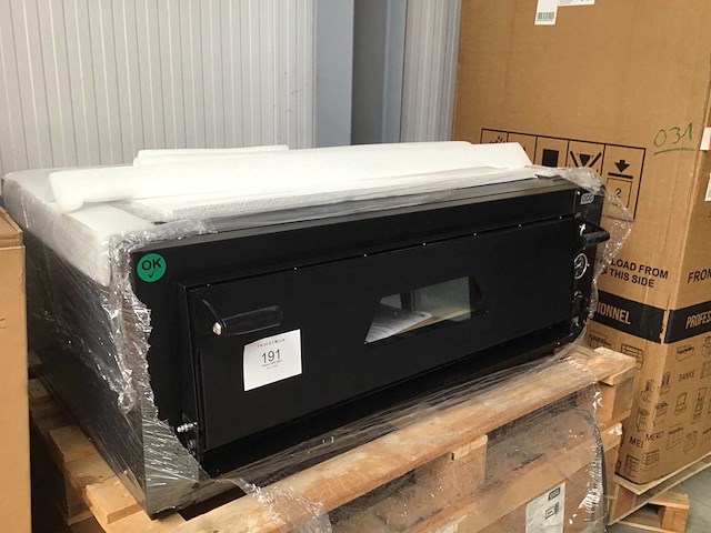 Ggg pee-9262 pizza-oven - afbeelding 2 van  8
