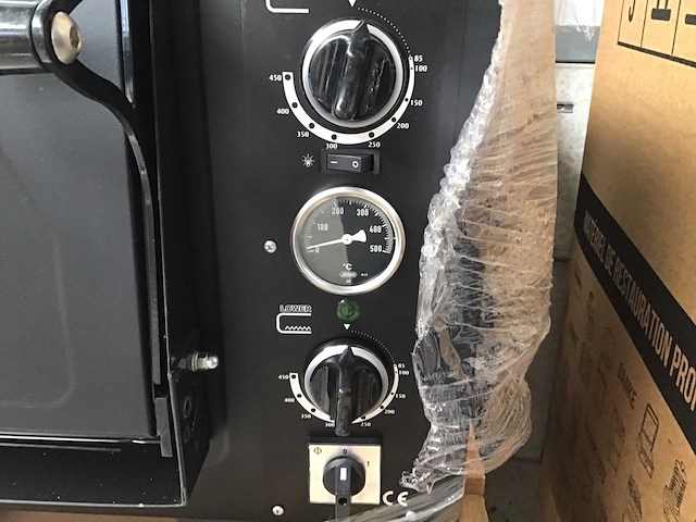 Ggg pee-9262 pizza-oven - afbeelding 3 van  3