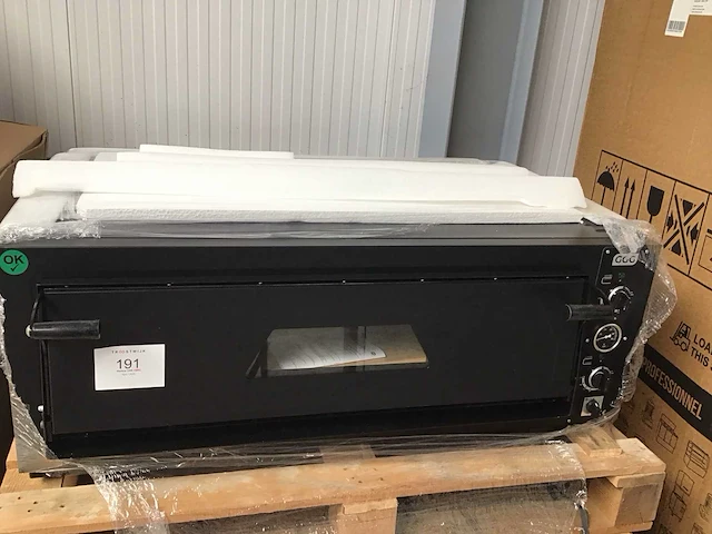 Ggg pee-9262 pizza-oven - afbeelding 1 van  10