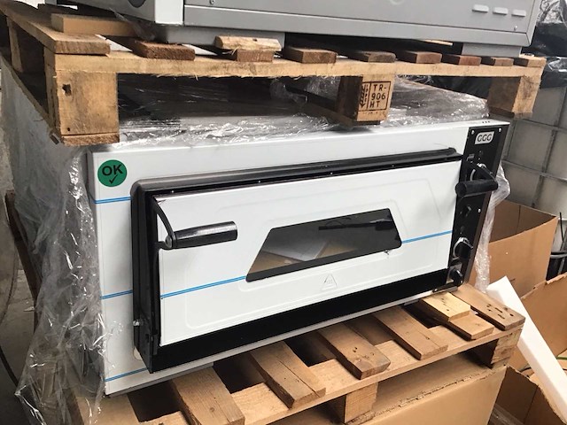 Ggg pizza-oven 6x - afbeelding 1 van  7