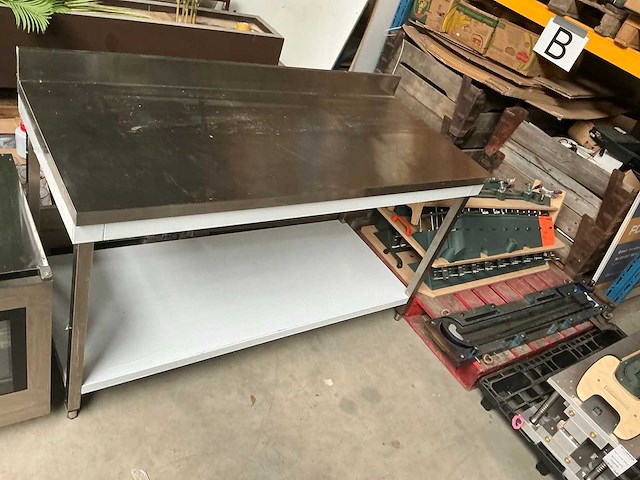Ggg rvs werktafel - afbeelding 2 van  4