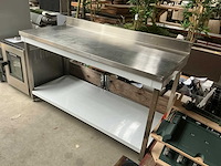 Ggg rvs werktafel - afbeelding 3 van  4