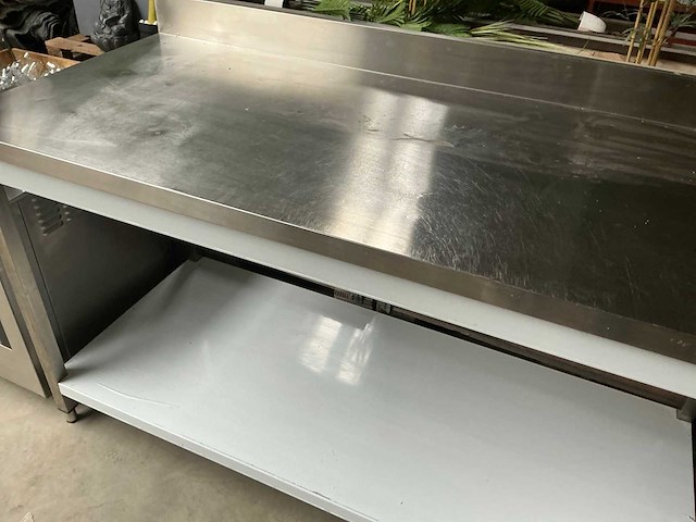 Ggg rvs werktafel - afbeelding 4 van  4