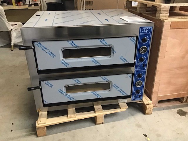 Ggg series x pizza-oven - afbeelding 1 van  7