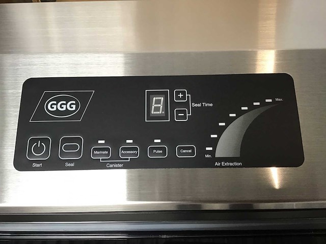 Ggg vacuümmachine - afbeelding 5 van  9