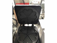 Ggg wafelijzer machine - afbeelding 3 van  6